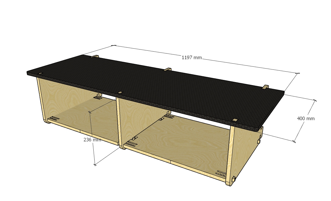 Randy – Work Bench - product image