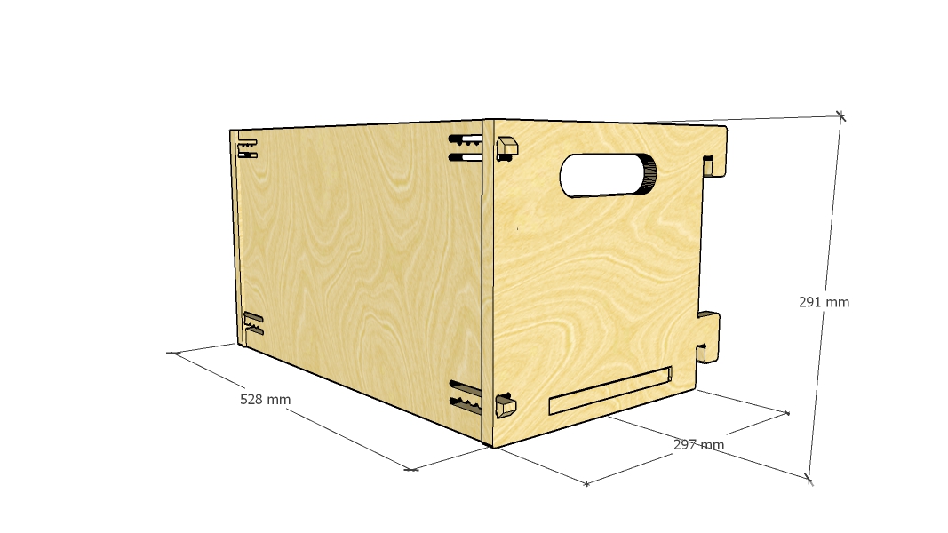 Wilson – Storage Box – Toy Box - product image